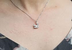 Baydurcan Dancer Gifts Swan Necklace Unique Gifts