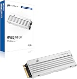 Corsair MP600 PRO LPX 4TB M.2 NVMe SSD PCIe Gen4 PS5 Ready 7100MBs Read view 7