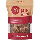 Yupik Organic Brown Lentils, 2.2 lb (35.2 oz), Non-GMO, Vegan, Gluten-Free, Kosher, Raw, Salt-Free, High in Fiber &amp; Protein, Ideal for Soups, Salads &amp; Meat Alternatives