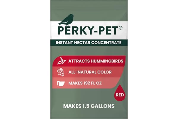 Perky-Pet 244SFB 2 lb Red Instant Nectar