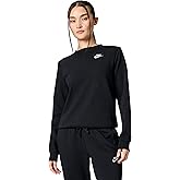 Nike Women's Sportswear Club Fleece Crew-Neck Sweatshirt