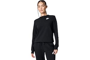 Nike Women's Sportswear Club Fleece Crew-Neck Sweatshirt
