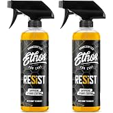 Ethos RESIST Graphene Spray Coating for Cars &ndash; Graphene Ceramic Coating Spray, Extreme Hydrophobic Protection, Gloss Enhancement, Ceramic Coating for Cars (16oz (2 Pack))