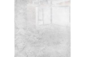 VallisCo Peel and Stick Backsplash Tile 20 Sheets, 12"×12" Self Adhesive PVC Tile Backsplash for Kitchen Bathroom Laundry Room, Gray