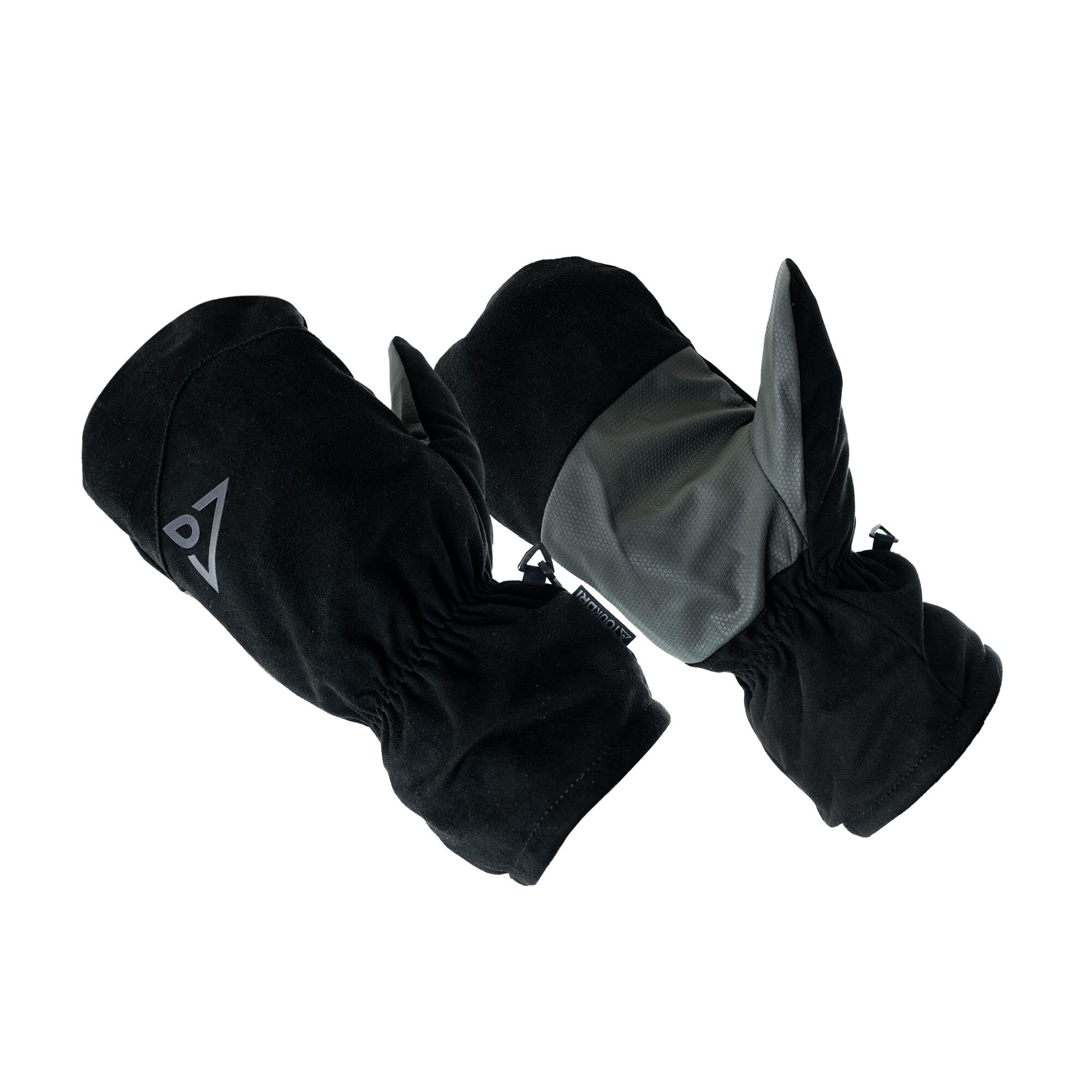 Masters Golf TourDri Pair Winter Mitts. Mittens. Black. Size Small to Medium.