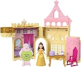 Mattel Disney Princess Belle Storytime Stackers Doll House Playset