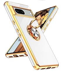 LeYi for Google Pixel 7 Case: 360° Rotatable Ring