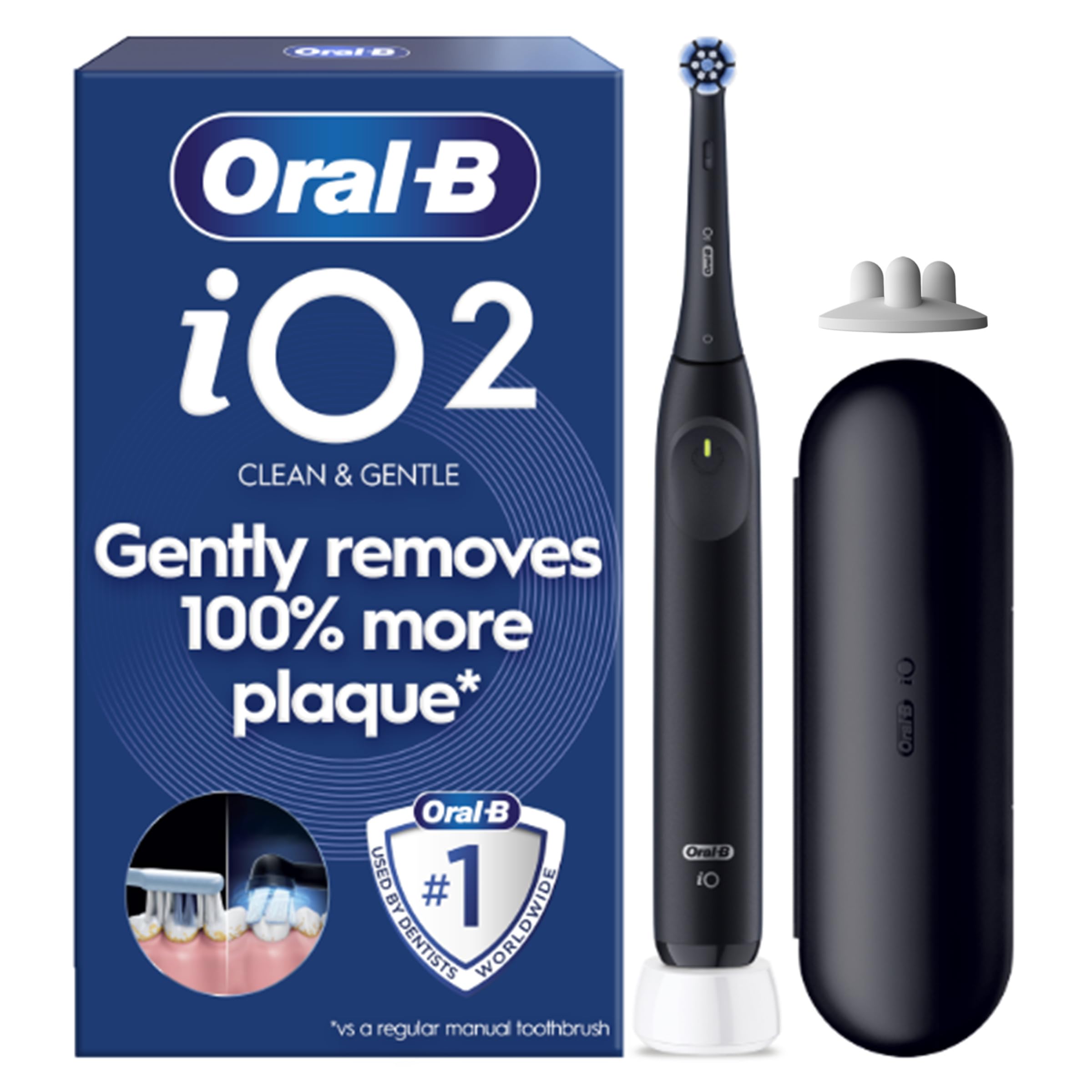 Oral-B iO2 Electric Toothbrush with Trav...