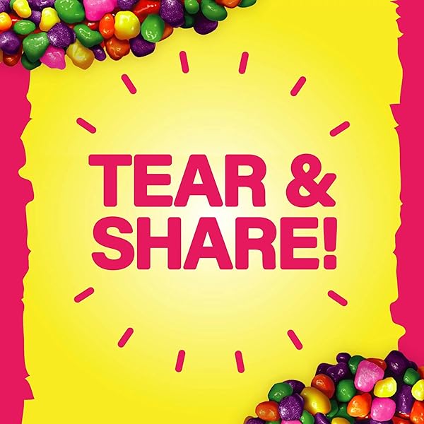 NERDS ROPE, CANDY, RAINBOW, CRUNCHY AND GUMMY, 0.92 OZ