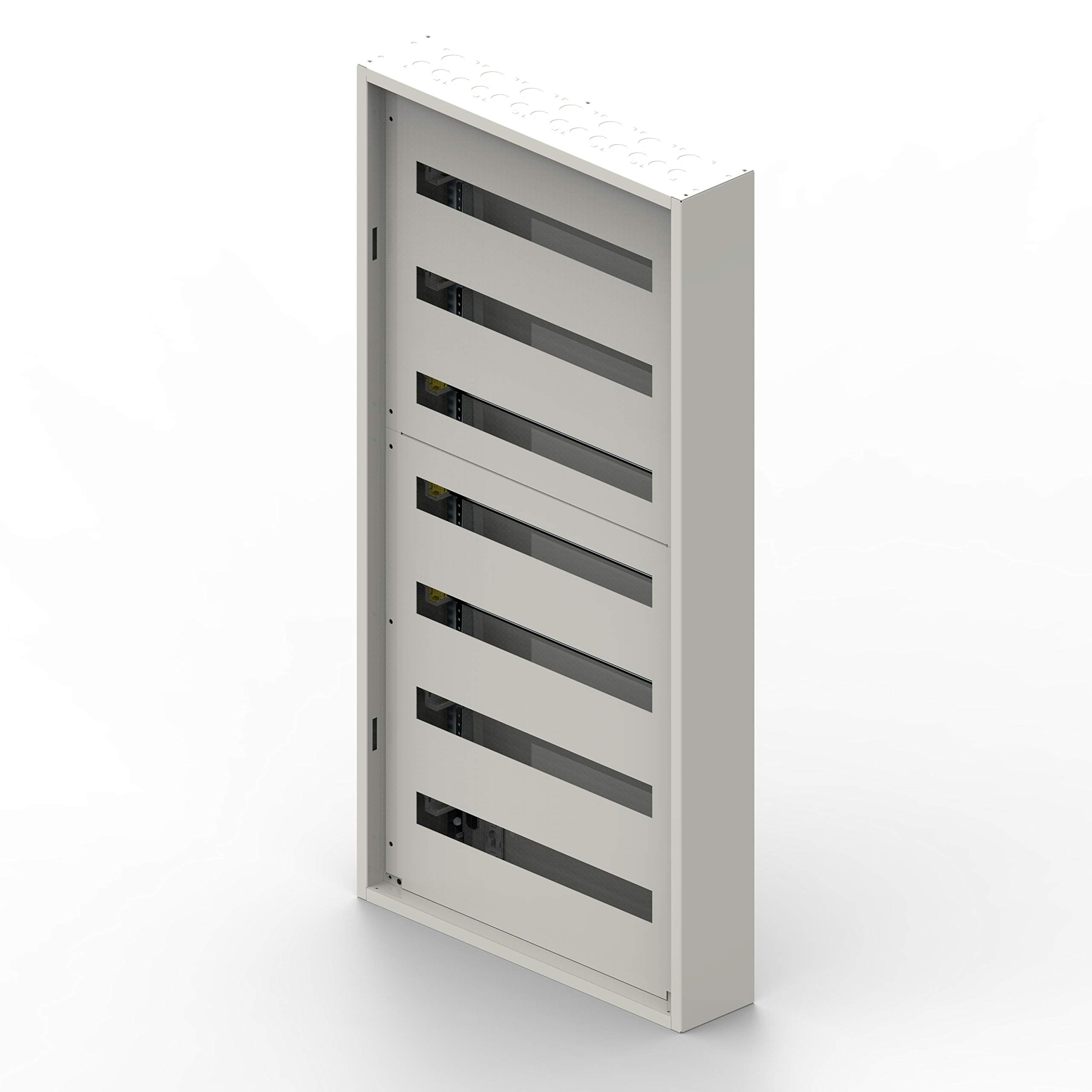 XL3S 160 Fully Modular Metal Timing Box, 7 Rows of 24 Modules