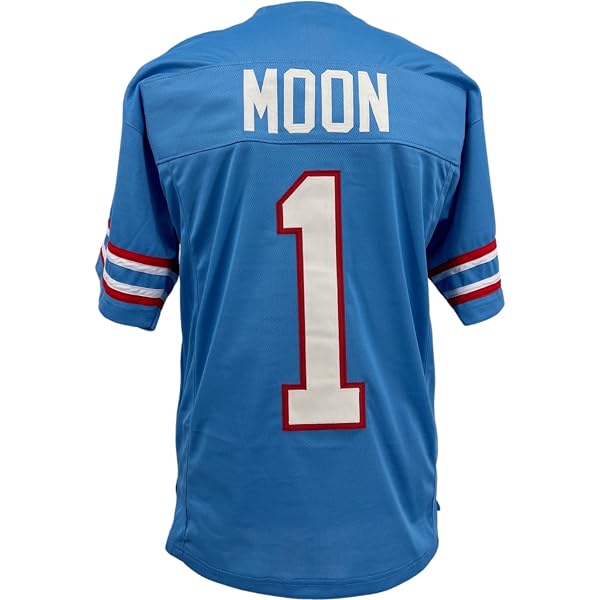Amazon.com : Earl Campbell Jersey Blue Houston | Unisex Adult