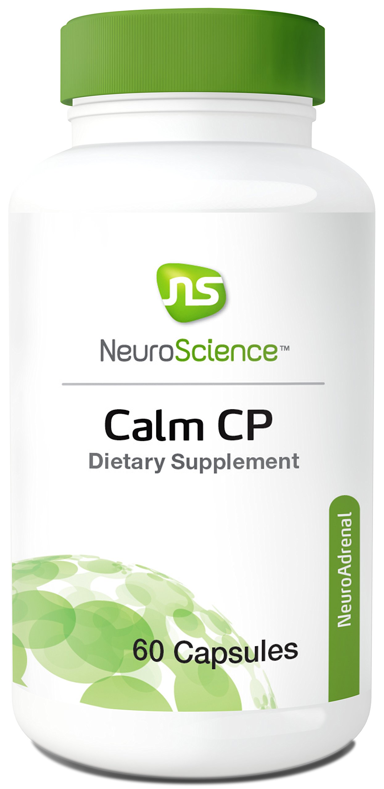 NeuroScience Calm CP Cortisol Focused Adrenal and Sleep Support with