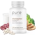 Pure Therapro Rx Elite Enzymes Extra Strength Digestive Enzymes Supplement for Women & Men, 90 Vegan Capsules
