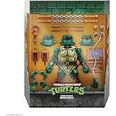 Super7 ULTIMATES! Teenage Mutant Ninja Turtles Metalhead Michelangelo - 7" TMNT Action Figure with Accessories Classic Cartoon Collectibles