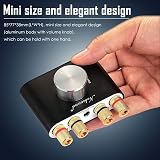 Nobsound Mini Bluetooth Power Amplifier 50W×2 2.0 Channel Hi-Fi 19V Power Supply view 6
