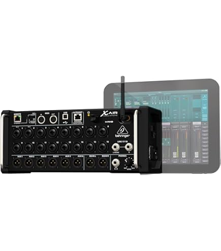 Amazon.com: Behringer X AIR X18 18 Channel, 12-Bus Digital Mixer