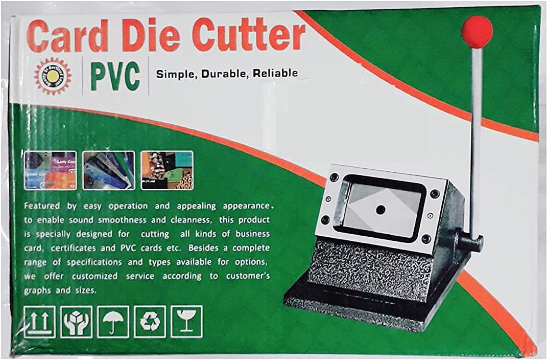 pvc card cutter