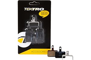 Tektro 2 Sets High Performance Disc Pad Metal Ceramic Compound A10.11,Grey