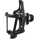 JAGASOL Bike Water Bottle Holder for Handlerbar and Frame, Motorcycle Cup Holder for 1.9-2.8" Diameter Bottles, Universal Drink Holder for Bicycle, Baby Stroller, ATV/UTV/MTB, Scooter, Wheelchair