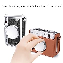 Rieibi Lens Cap for Fujifilm Instax Mini Evo, Fuji