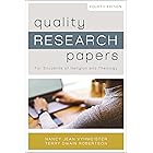 Quality Research Papers: For Students of Religion and Theology