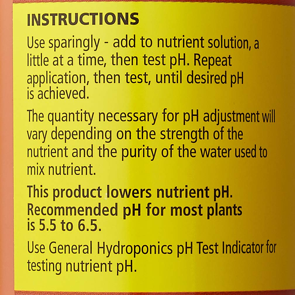 General Hydroponics pH Control Kit Shop