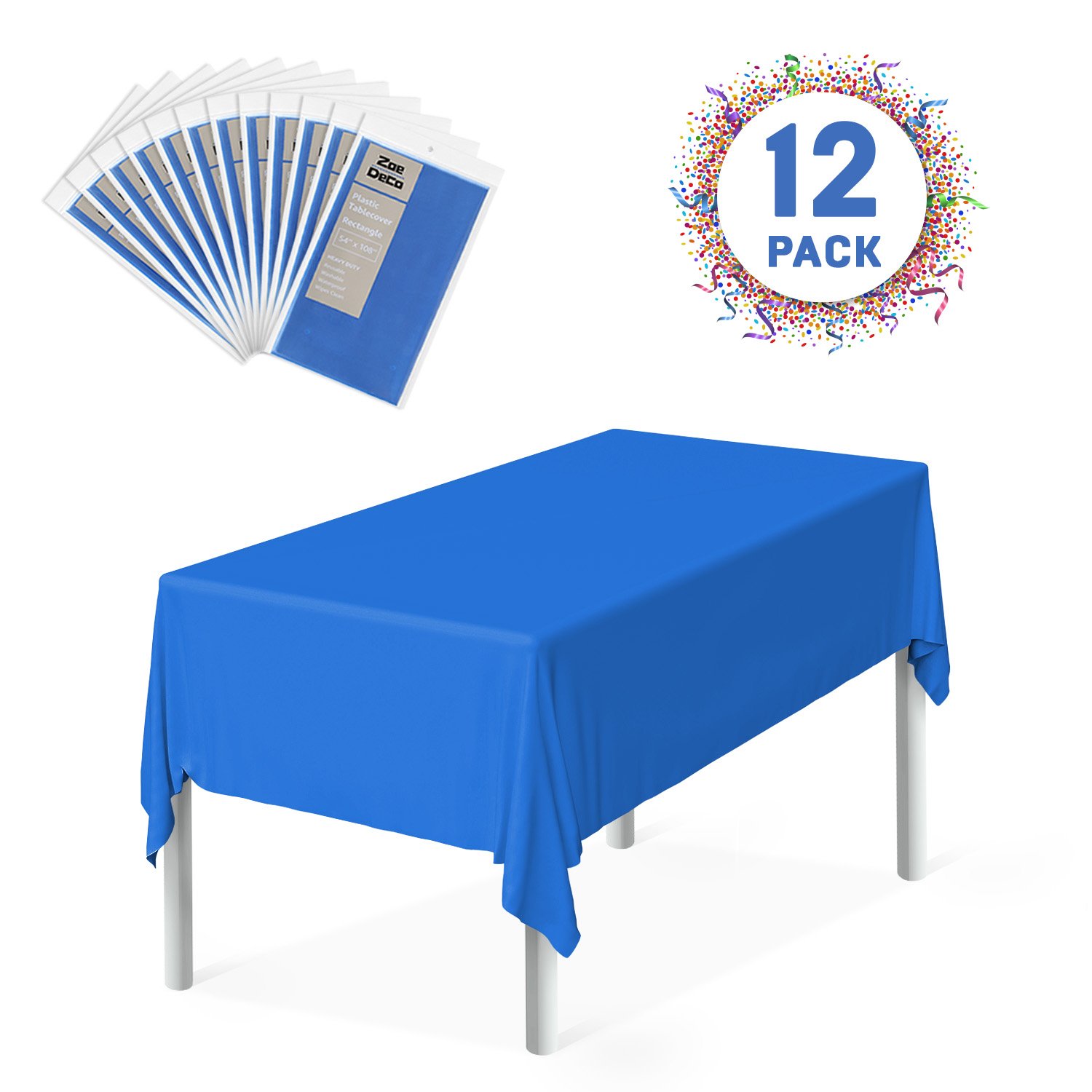 Best blue table cloth 108