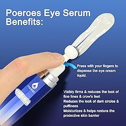 Poeroes Eye Serum with 8% Caffeine 8% Retinol