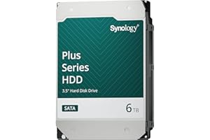 Synology HAT3300 6TB Plus Series SATA HDD 3.5" (HAT3300-6T)
