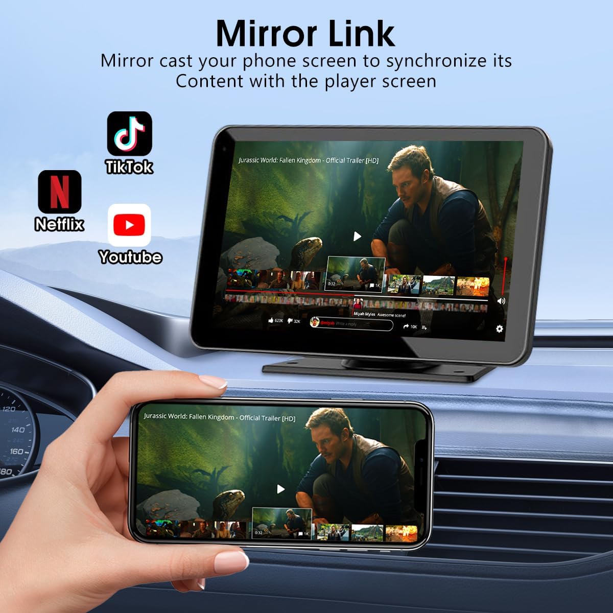 2026 Enhanced Carplay Screen for Car - 7