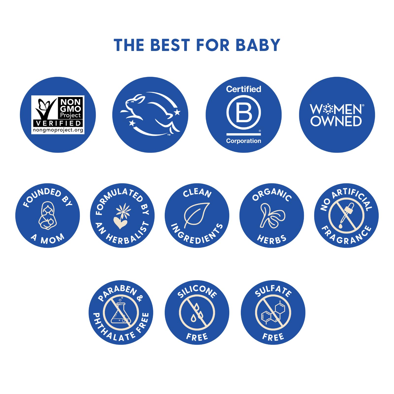 Motherlove Everyday Baby Balm (2oz) Plant-Based, All-Natural Baby Essential for Newborns, Infants, & Toddlers—Moisturizing Herbal Salve w/Calming Chamomile—Non-GMO, Organic Herbs, Cruelty-Free