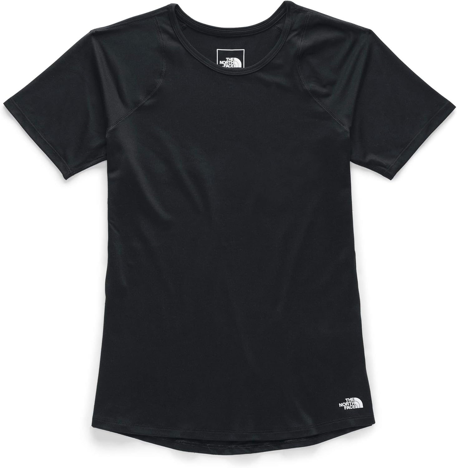 womens white north face t shirt