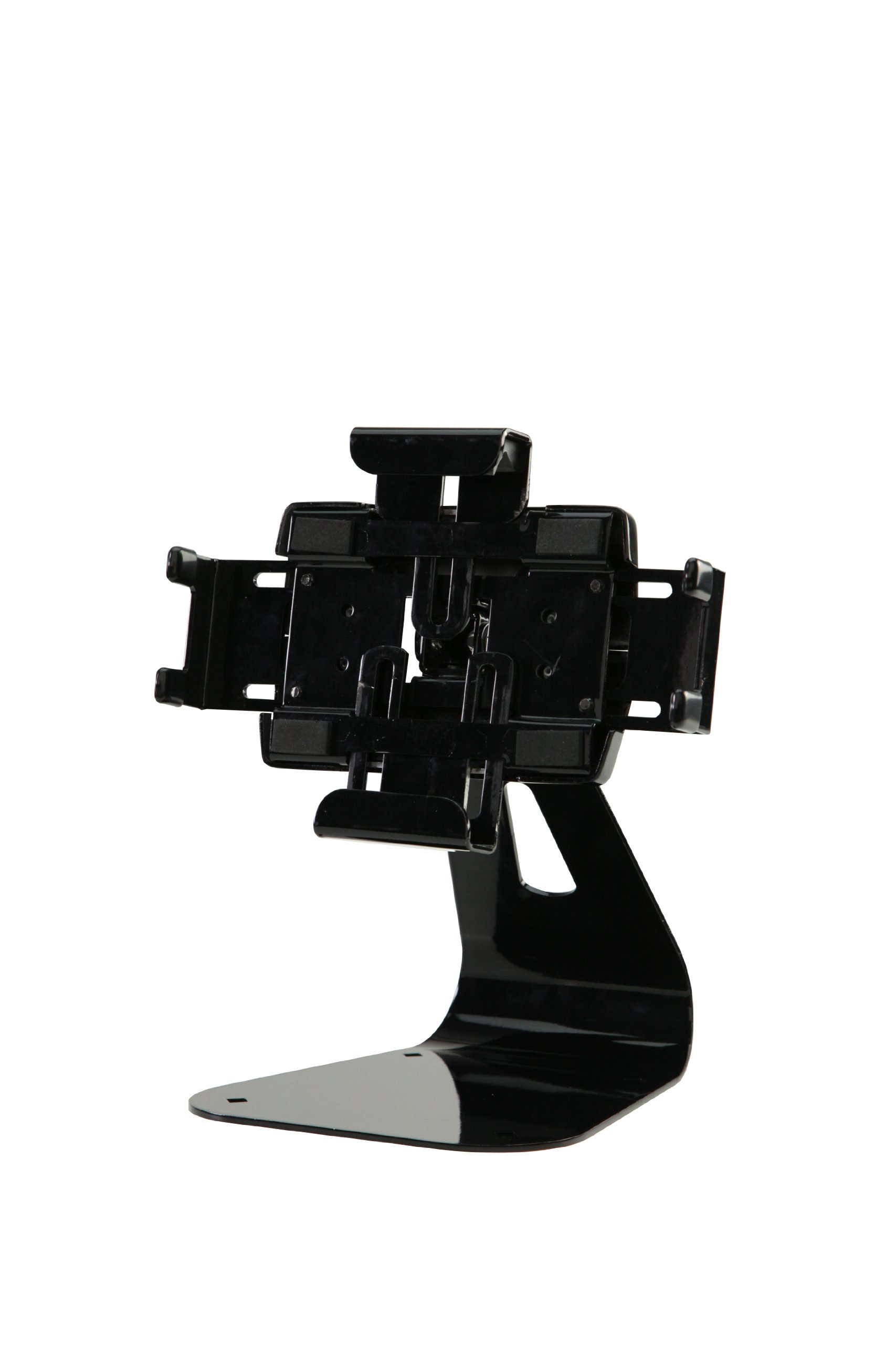 Peerless PTM400S Secure Desktop Tablet Mount, Black