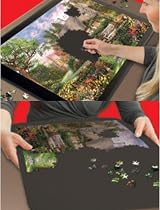 Porta Puzzle Large Puzzle Board 55x75cm Non-Slip Felt Portable 1000 Piece view 8