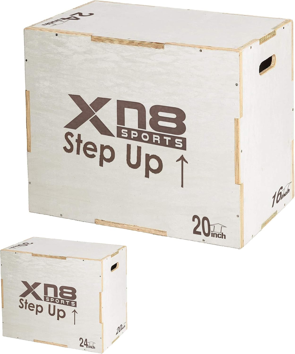 Xn8 Caja de Salto pliométrica- Pliometrico de Madera Caja ...