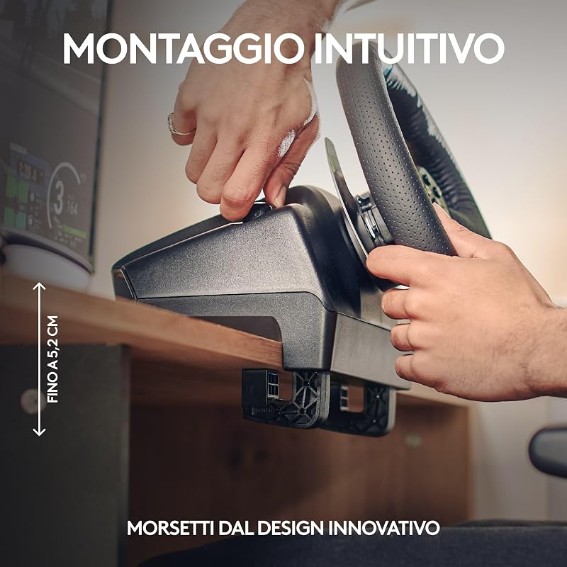 G29 Driving Force volante da corsa