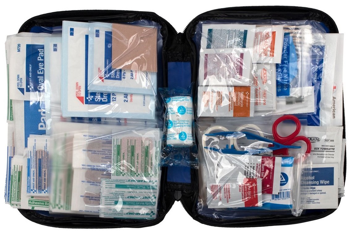 First Aid Only All-purpose First Aid Kit, Soft Case, 299-Piece Kit