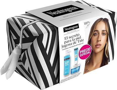Hydro Boost Pack Cuidado Facial - Gel Limpiador Facial (200ml) + Crema Hidratante Gel de Agua (50ml) + REGALO Protector Solar Fluido SPF50 (15ml) – Rutina Ácido Hialurónico piel hidratada