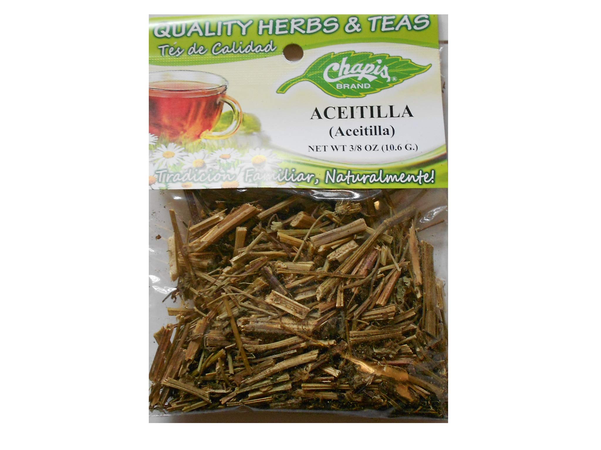 Aceitilla Net Wt 3/8 oz (10.6g)