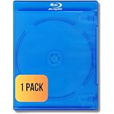 Amaray Lot De 25 Vortex Eco-lite Double 3D Clair - Boîtiers Blu-ray 2 Disques - Tranche Fine 11mm