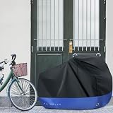 Faireach Bike Cover Waterproof 210D Oxford Heavy Duty UV 200x110x70 cm view 7