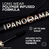 L'Oreal Paris Volume Million Lashes Panorama All Night Mascara Black 24H view 3
