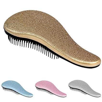 Detangling Hairbrush Comb Glide Through All Types Of Natural