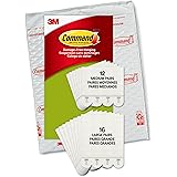 Command Medium and Large Picture Hanging Strips, Damage Free Hanging Picture Hangers, No Tools Wall Hanging Strips for Christ