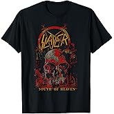 Slayer South of Heaven Three Color T-Shirt