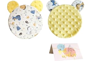 Okueejur 2 Pack Scent Bonding NICU for Infants and Preemies,Comfort Scent Piece for Babies Separated from Caregivers – Helps 