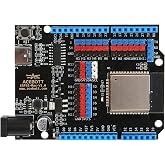 ESP32 Development Board Max V1.0 Compatible with Arduino, USB-C, Wi-Fi, Bluetooth, MicroPython Compatible, Single Board Computer Suitable for Building Mini PC/Smart Robot/Game Console (QA009)