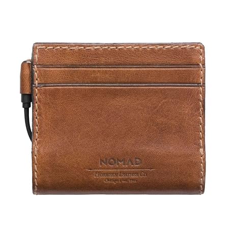 Nomad Slim Horween Leather Charging Wallet For Iphone Amazon In Bags Wallets Luggage