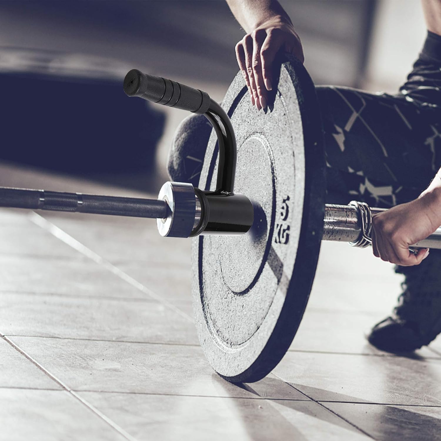 CXPZLLBNHH Single Arm Landmine Handle Attachment T Bar Row Landmine Attachment It Can Exercise Your Biceps Power Suitable for 2 inch Olympic Pole: Sports & Outdoors