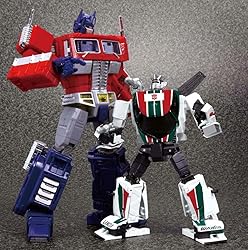 Transformers Masterpiece MP-20 Wheeljack Action